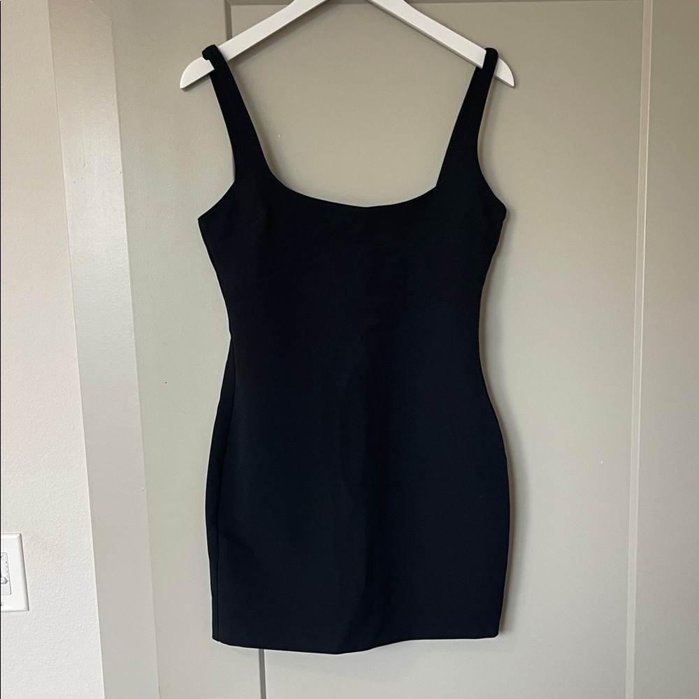 Zara Classic Black Mini Dress